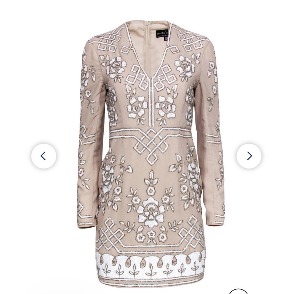 Needle & Thread Sequin Bodycon Dress